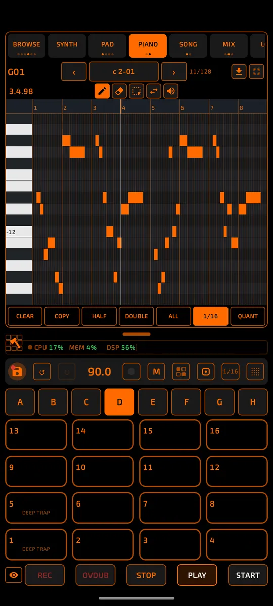 Sequence your beat