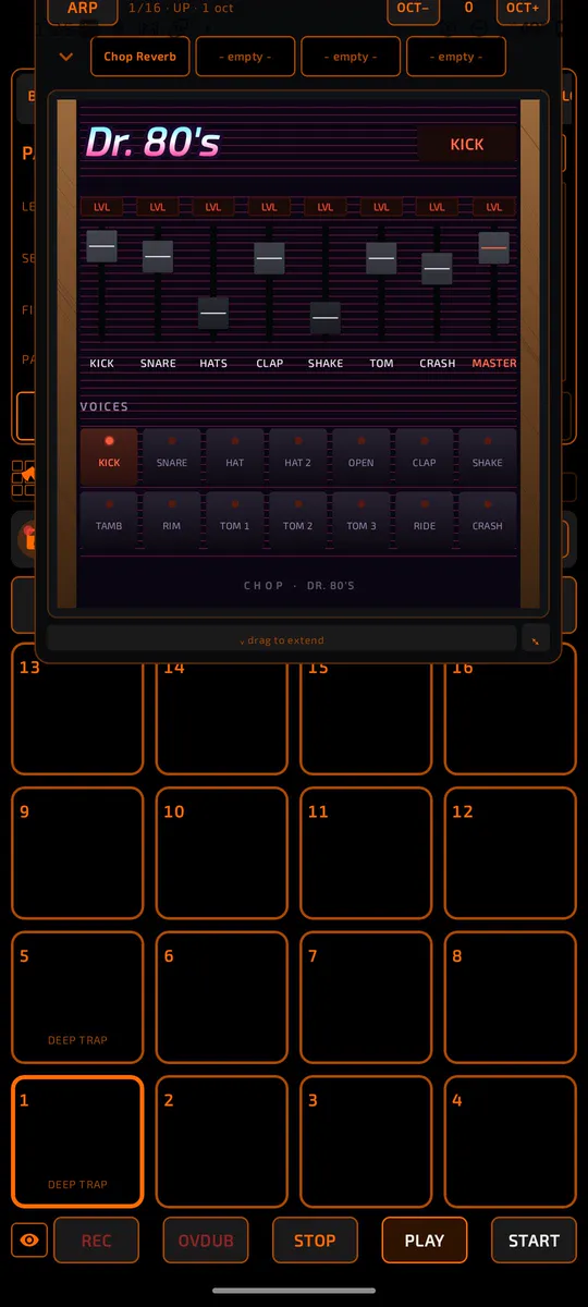 Drum synths