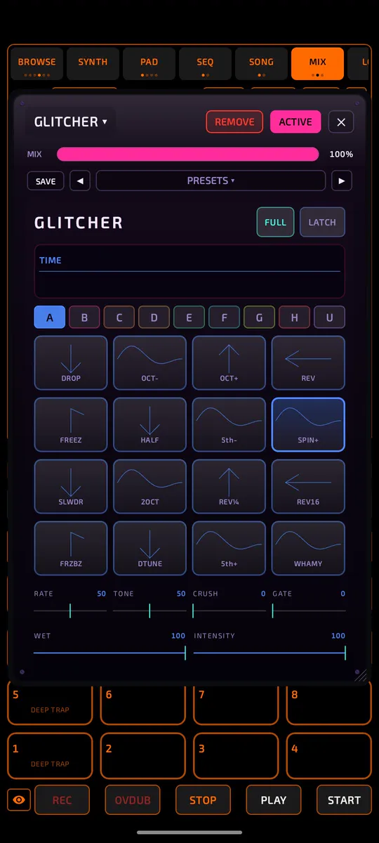 Performance effects