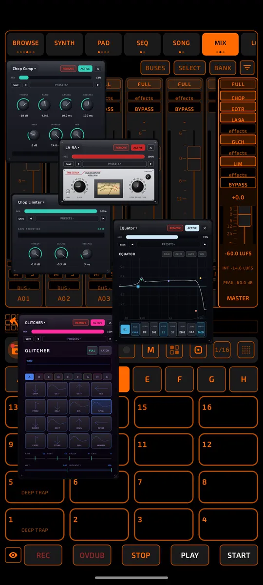 Stack your effects