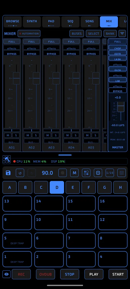 Full mixer