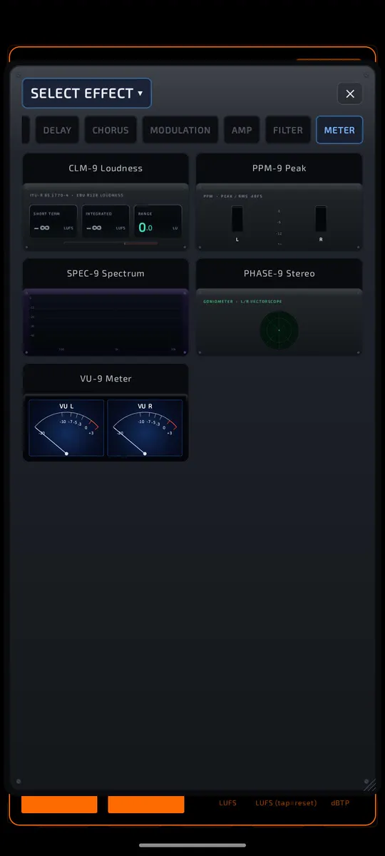 Metering suite