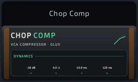 Chop Comp