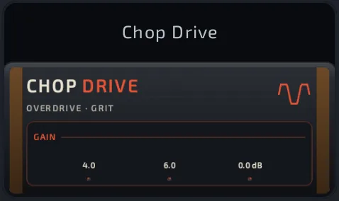 Chop Drive