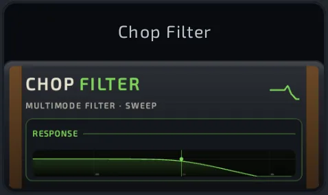 Chop Filter