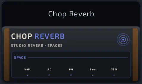 Chop Reverb