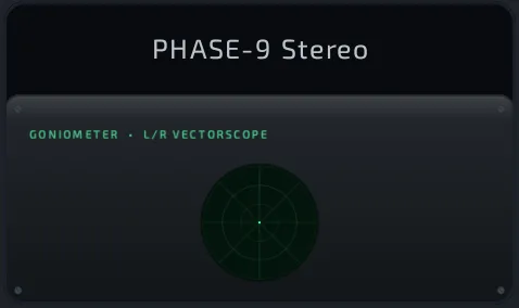 PHASE-9 Stereo