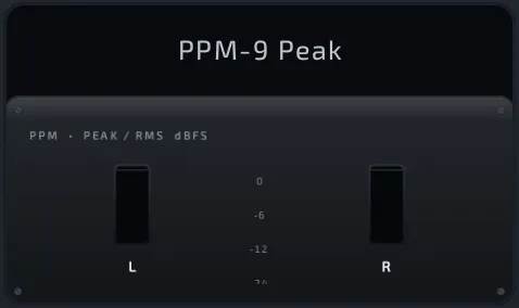 PPM-9 Peak
