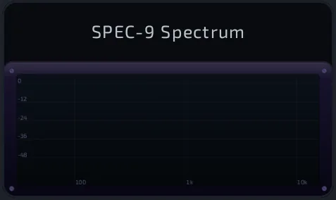 SPEC-9 Spectrum