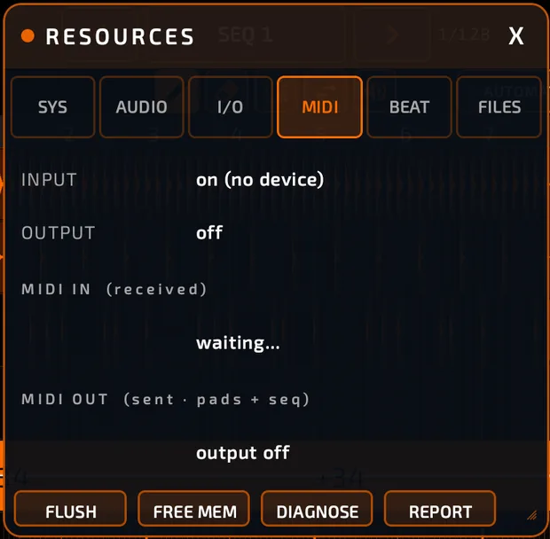 MIDI