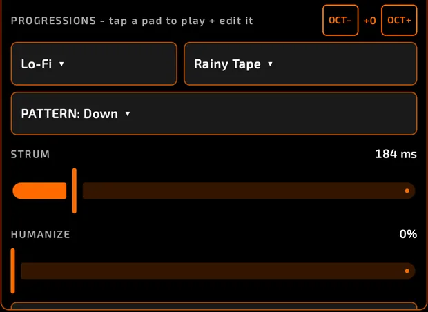 PROGRESS. tab