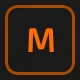 M