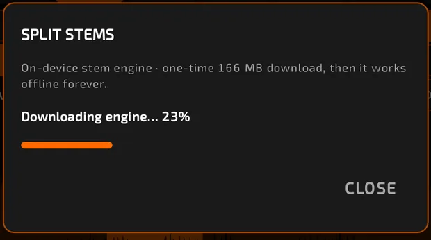 Downloading