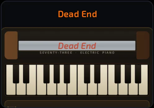 Dead End