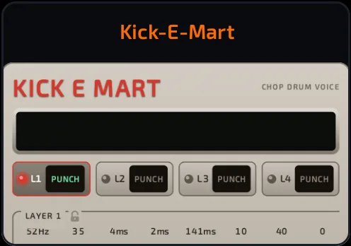 Kick-E-Mart